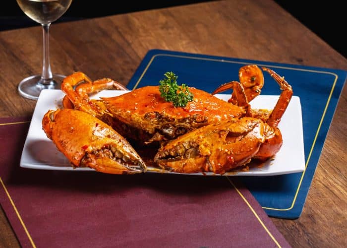 Mud Crab Stir Fried